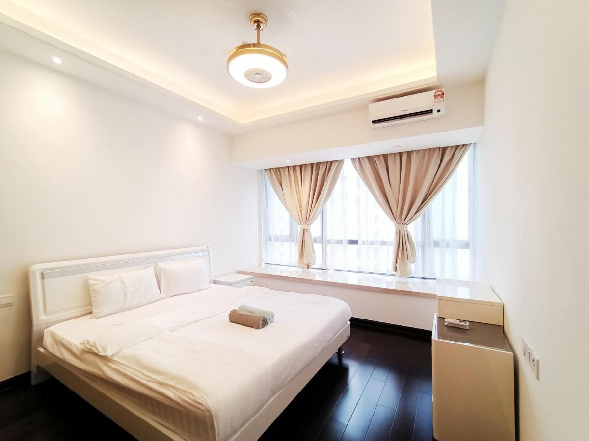 R&F Princess Cove Jb Town Homestay 3 Bed 2 Bath Johor Bahru Eksteriør billede